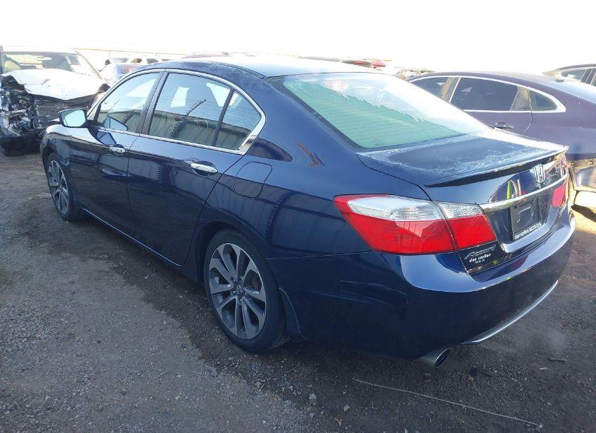 Photo 3 of 2014 Honda Accord SPORT (VIN 1HGCR2F54EA099670)