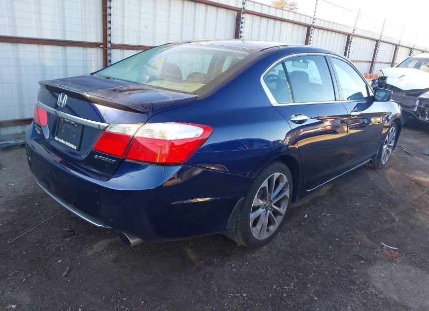 Photo 4 of 2014 Honda Accord SPORT (VIN 1HGCR2F54EA099670)