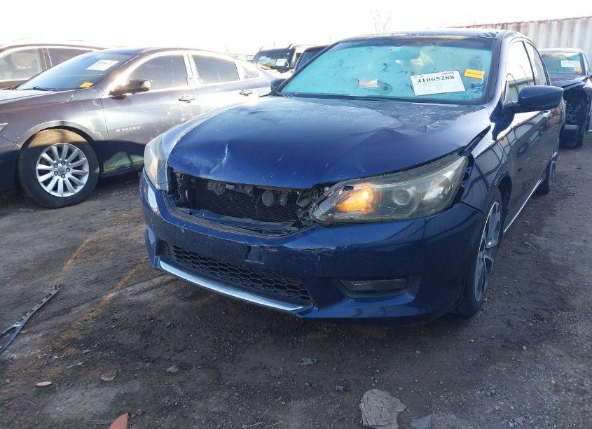 Photo 6 of 2014 Honda Accord SPORT (VIN 1HGCR2F54EA099670)