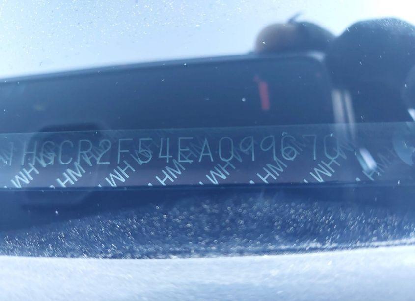 Photo 9 of 2014 Honda Accord SPORT (VIN 1HGCR2F54EA099670)