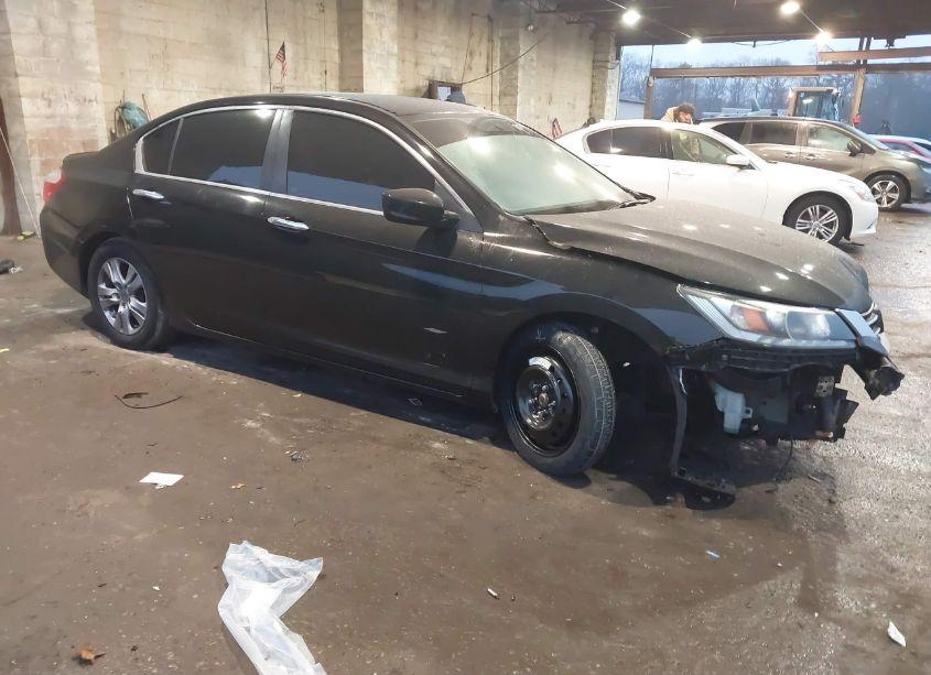 2014 Honda Accord SPORT (VIN 1HGCR2F54EA105452) main photo