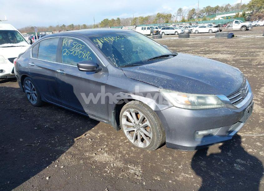 2014 Honda Accord SPORT (VIN 1HGCR2F54EA127791) main photo
