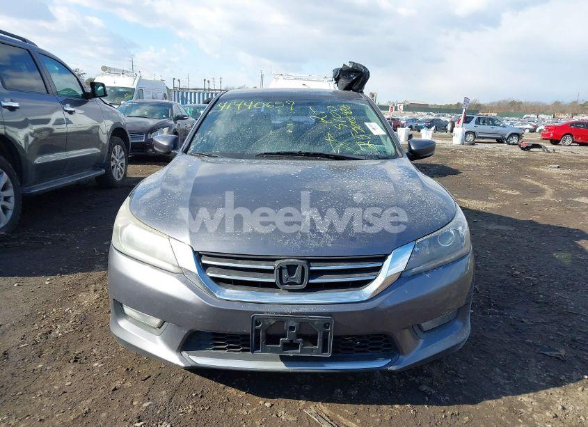 Photo 12 of 2014 Honda Accord SPORT (VIN 1HGCR2F54EA127791)