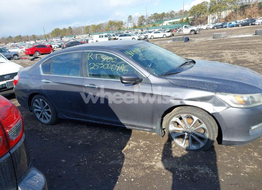 Photo 13 of 2014 Honda Accord SPORT (VIN 1HGCR2F54EA127791)
