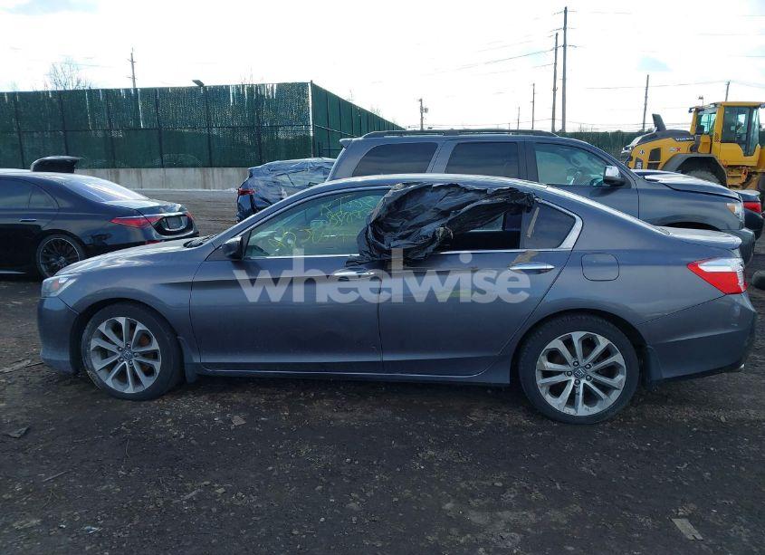 Photo 14 of 2014 Honda Accord SPORT (VIN 1HGCR2F54EA127791)