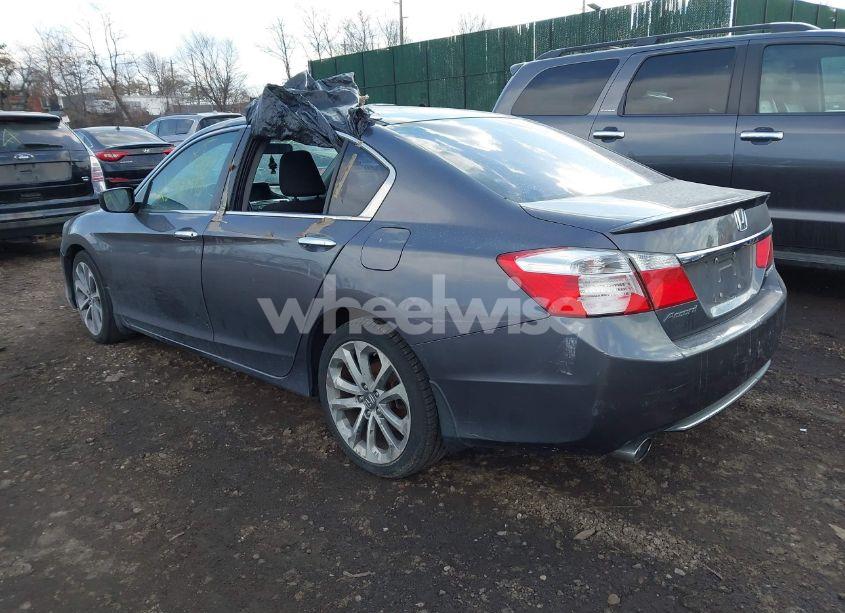 Photo 3 of 2014 Honda Accord SPORT (VIN 1HGCR2F54EA127791)
