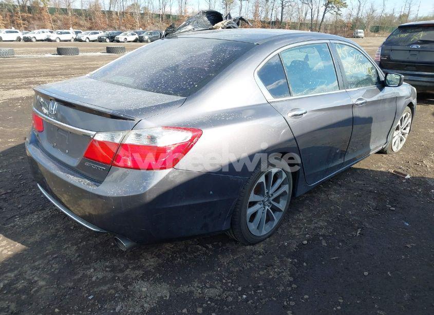 Photo 4 of 2014 Honda Accord SPORT (VIN 1HGCR2F54EA127791)