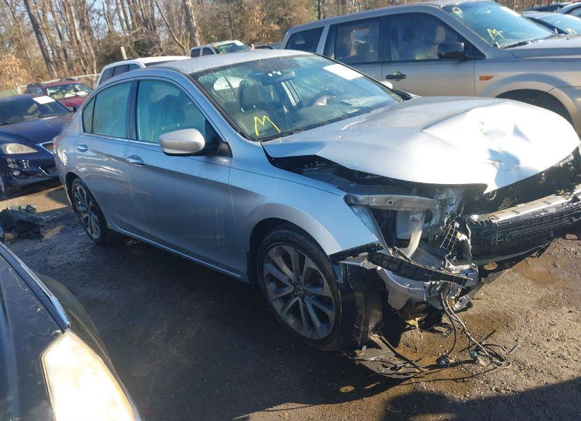 2014 Honda Accord SPORT (VIN 1HGCR2F54EA128987) main photo