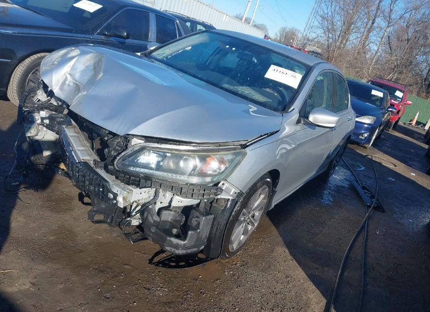 Photo 2 of 2014 Honda Accord SPORT (VIN 1HGCR2F54EA128987)