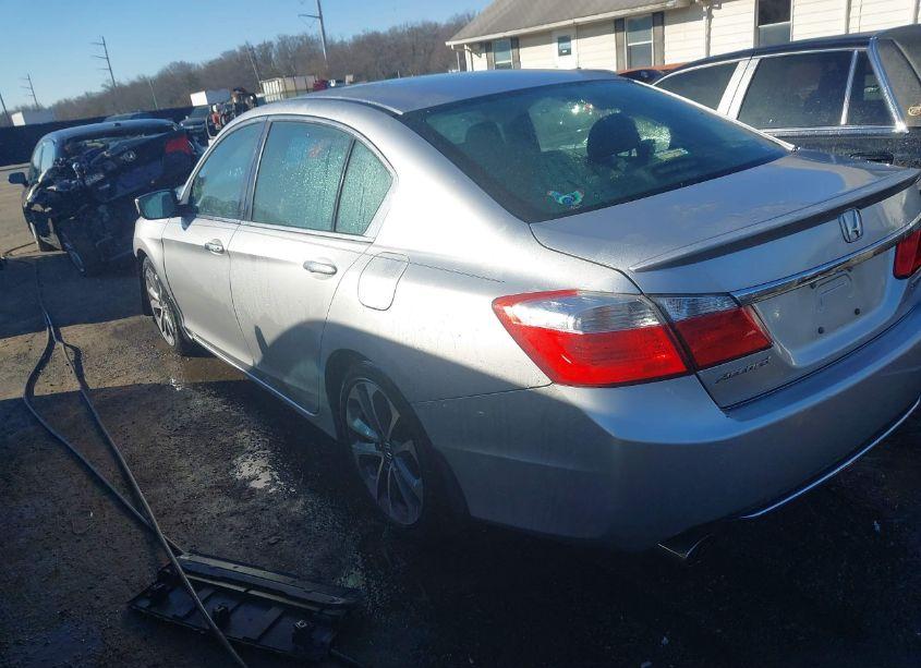 Photo 3 of 2014 Honda Accord SPORT (VIN 1HGCR2F54EA128987)