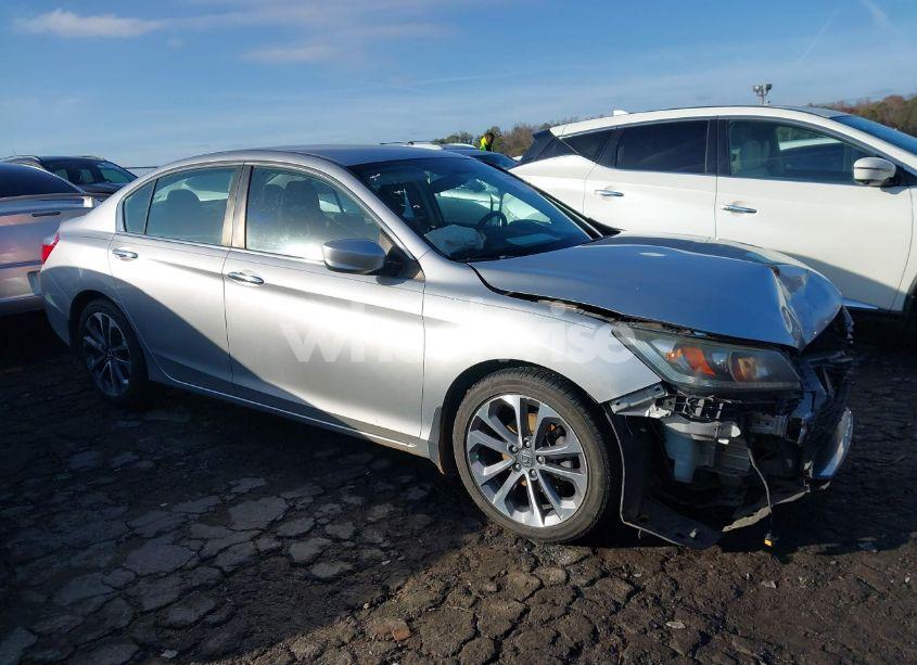 Photo 13 of 2014 Honda Accord SPORT (VIN 1HGCR2F54EA130920)