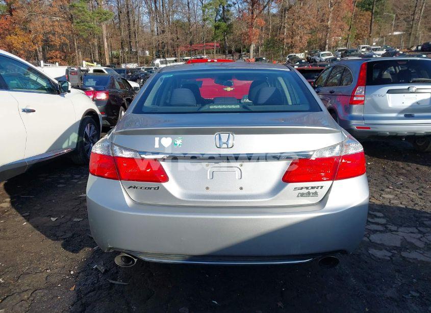 Photo 16 of 2014 Honda Accord SPORT (VIN 1HGCR2F54EA130920)