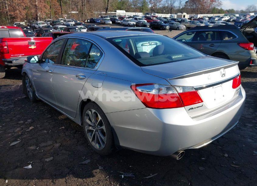 Photo 3 of 2014 Honda Accord SPORT (VIN 1HGCR2F54EA130920)