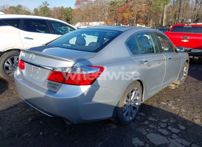 Photo 4 of 2014 Honda Accord SPORT (VIN 1HGCR2F54EA130920)