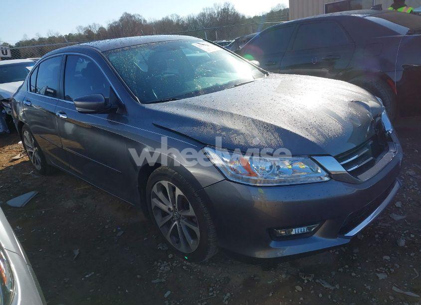 2014 Honda Accord SPORT (VIN 1HGCR2F54EA140444) main photo
