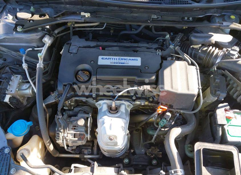 Photo 10 of 2014 Honda Accord SPORT (VIN 1HGCR2F54EA140444)