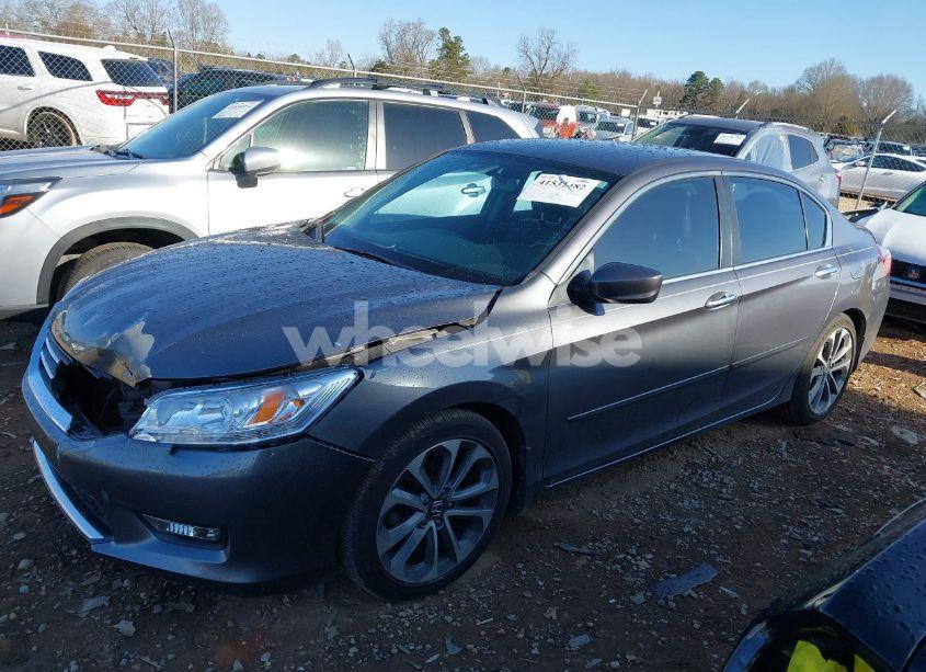 Photo 14 of 2014 Honda Accord SPORT (VIN 1HGCR2F54EA140444)