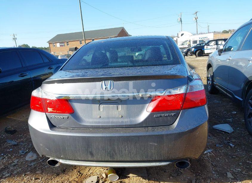 Photo 16 of 2014 Honda Accord SPORT (VIN 1HGCR2F54EA140444)