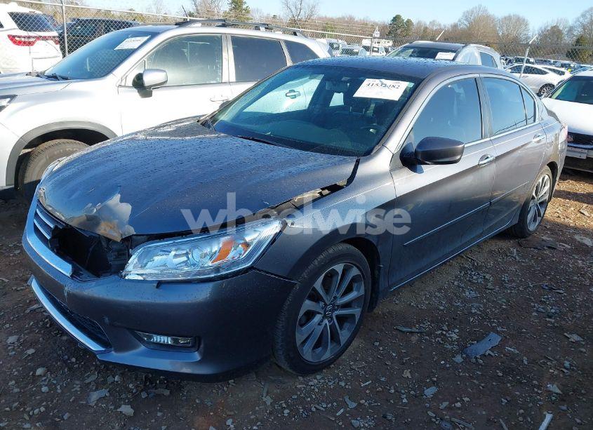 Photo 2 of 2014 Honda Accord SPORT (VIN 1HGCR2F54EA140444)