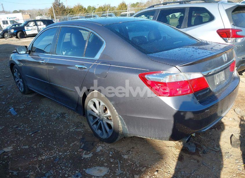 Photo 3 of 2014 Honda Accord SPORT (VIN 1HGCR2F54EA140444)