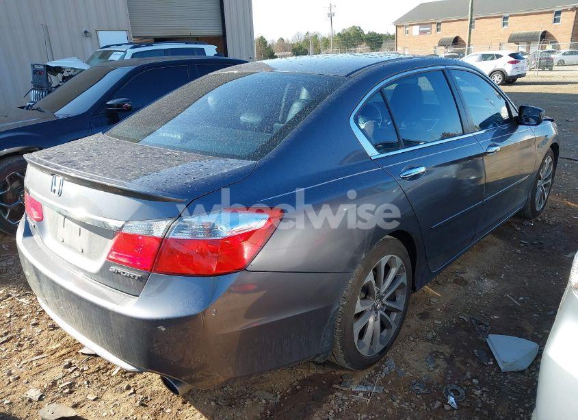 Photo 4 of 2014 Honda Accord SPORT (VIN 1HGCR2F54EA140444)