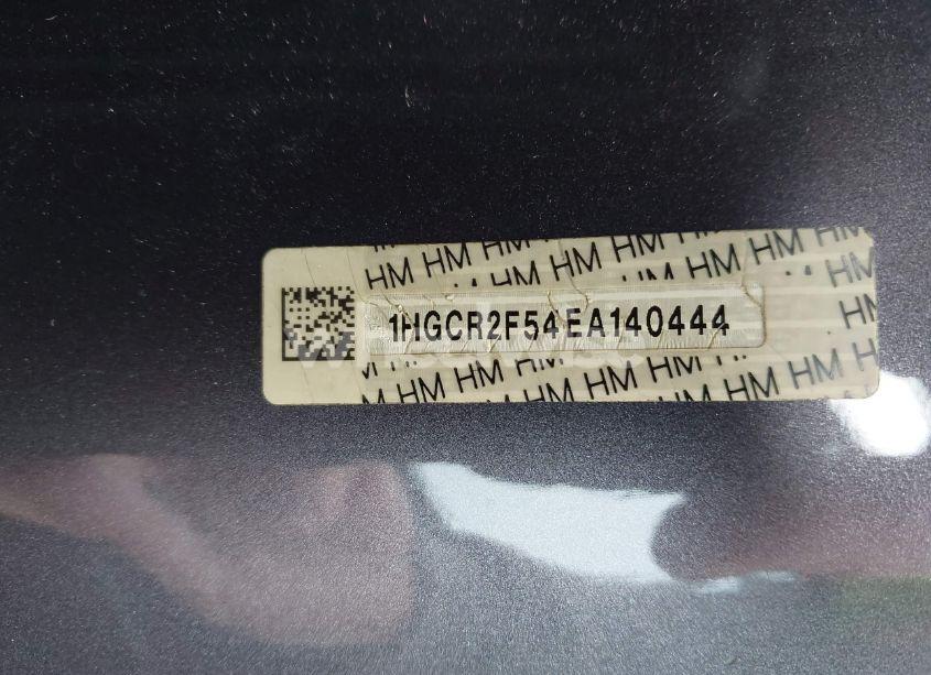 Photo 9 of 2014 Honda Accord SPORT (VIN 1HGCR2F54EA140444)