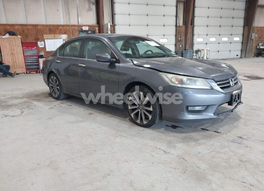 2014 Honda Accord SPORT (VIN 1HGCR2F54EA175324) main photo