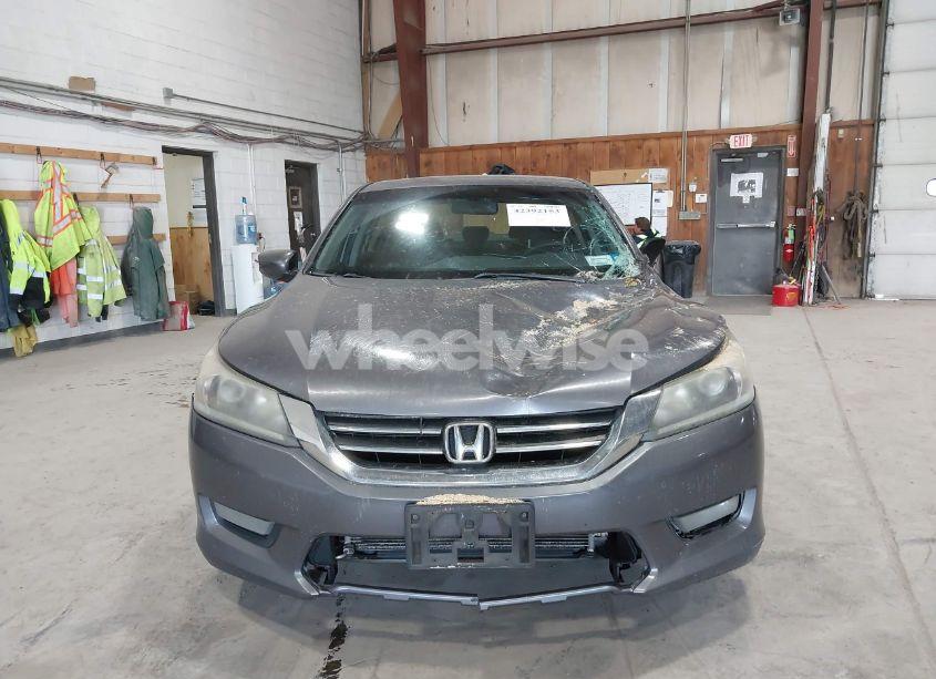 Photo 13 of 2014 Honda Accord SPORT (VIN 1HGCR2F54EA175324)