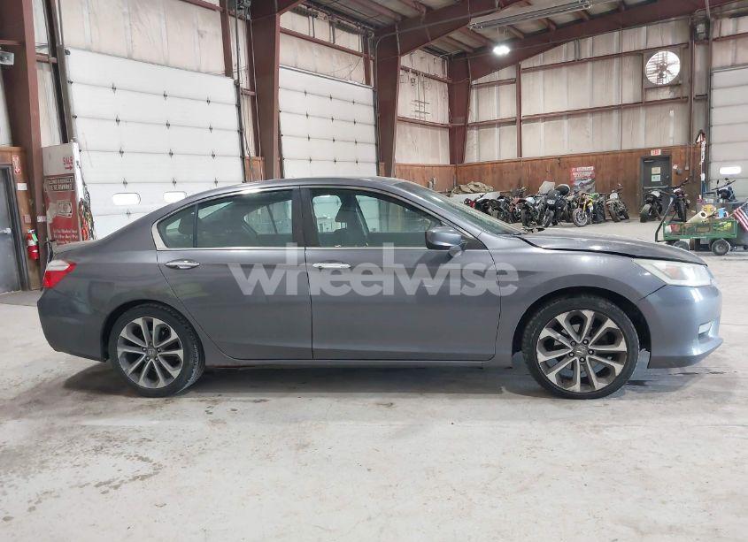Photo 14 of 2014 Honda Accord SPORT (VIN 1HGCR2F54EA175324)