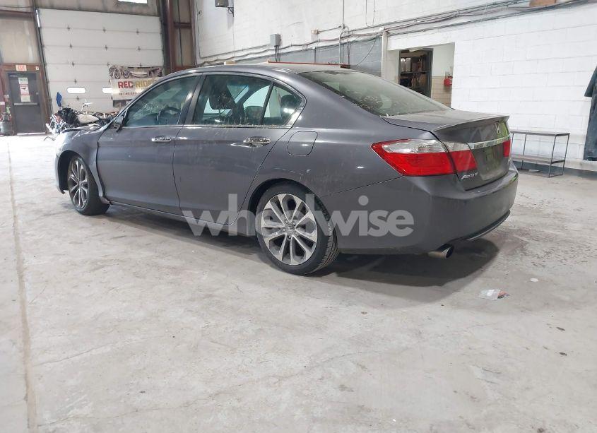 Photo 3 of 2014 Honda Accord SPORT (VIN 1HGCR2F54EA175324)