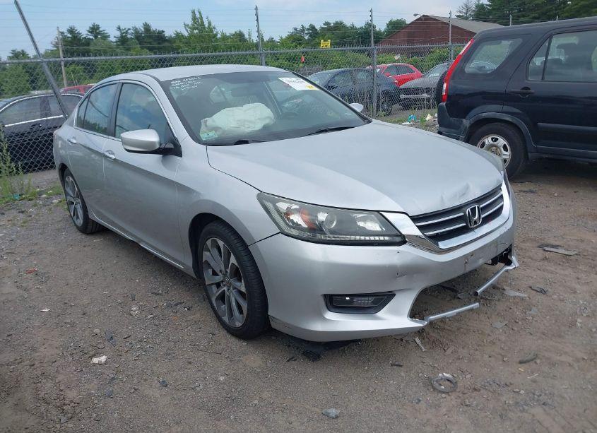 2014 Honda Accord SPORT (VIN 1HGCR2F54EA186128) main photo