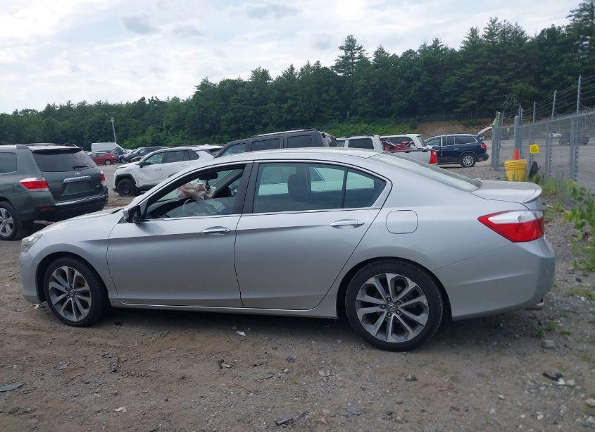 Photo 13 of 2014 Honda Accord SPORT (VIN 1HGCR2F54EA186128)