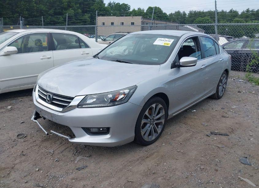 Photo 2 of 2014 Honda Accord SPORT (VIN 1HGCR2F54EA186128)