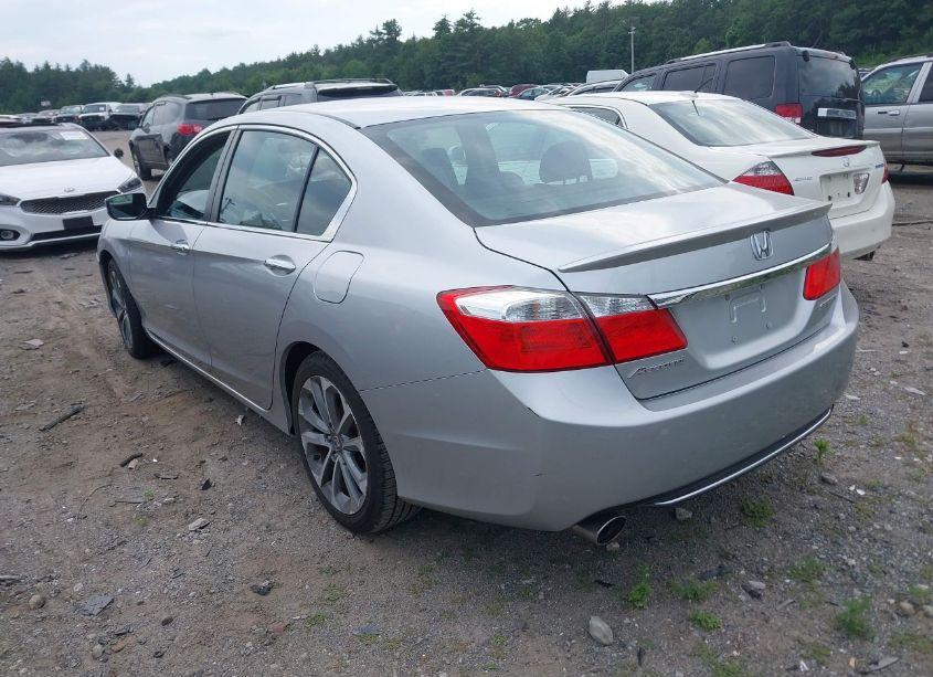 Photo 3 of 2014 Honda Accord SPORT (VIN 1HGCR2F54EA186128)