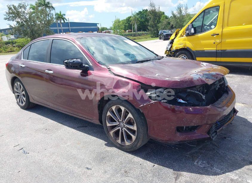 2014 Honda Accord SPORT (VIN 1HGCR2F54EA189529) main photo