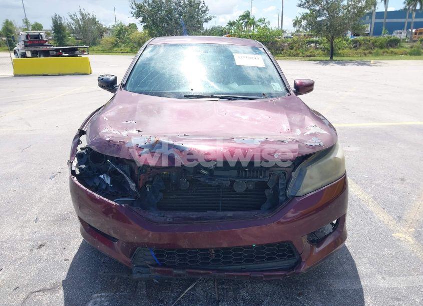Photo 12 of 2014 Honda Accord SPORT (VIN 1HGCR2F54EA189529)