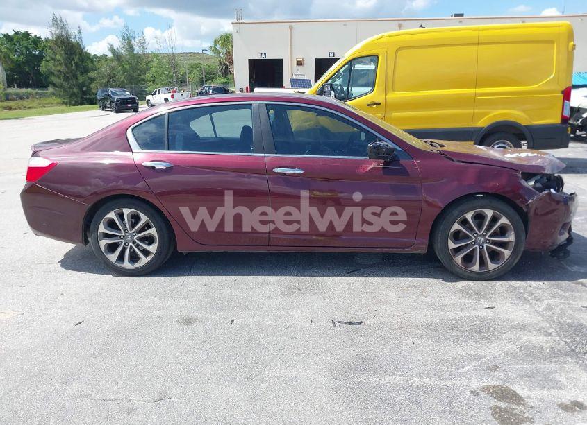 Photo 13 of 2014 Honda Accord SPORT (VIN 1HGCR2F54EA189529)