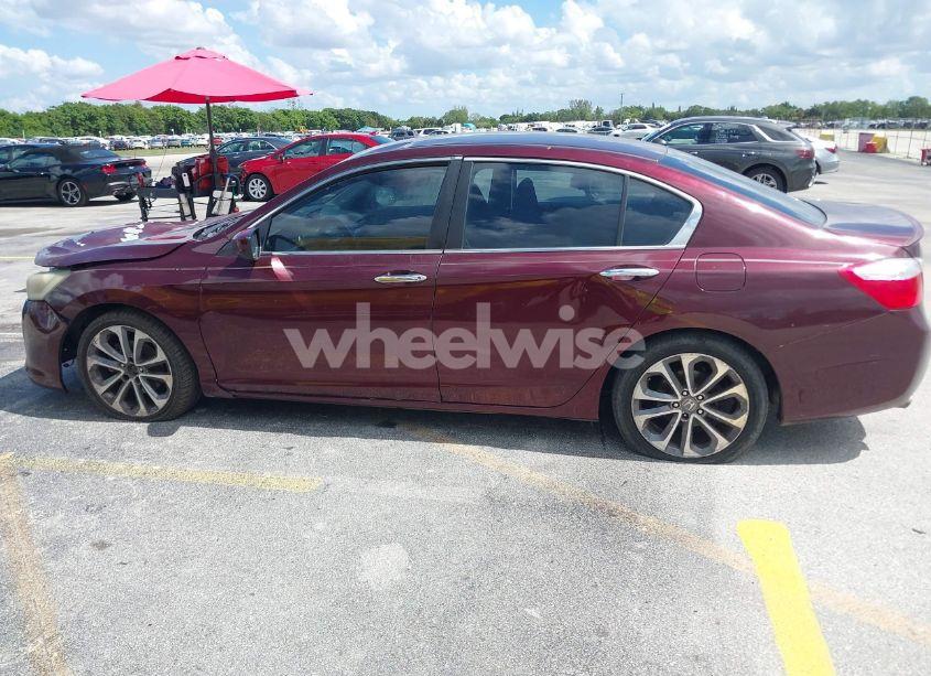 Photo 14 of 2014 Honda Accord SPORT (VIN 1HGCR2F54EA189529)