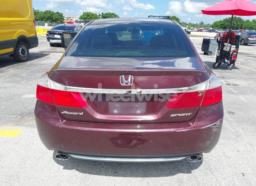 Photo 16 of 2014 Honda Accord SPORT (VIN 1HGCR2F54EA189529)