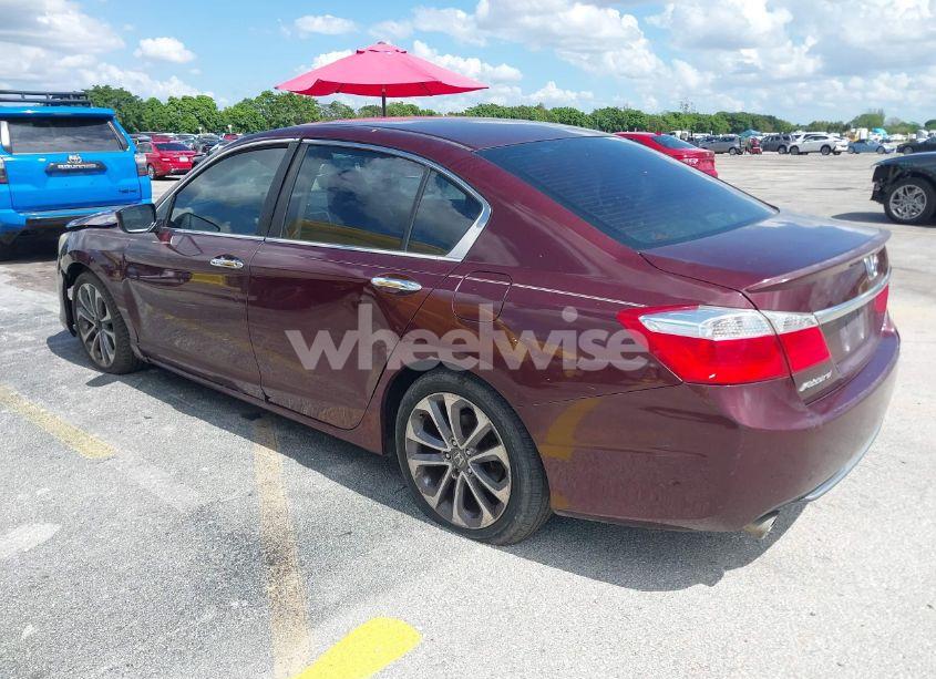 Photo 3 of 2014 Honda Accord SPORT (VIN 1HGCR2F54EA189529)