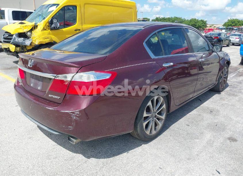 Photo 4 of 2014 Honda Accord SPORT (VIN 1HGCR2F54EA189529)
