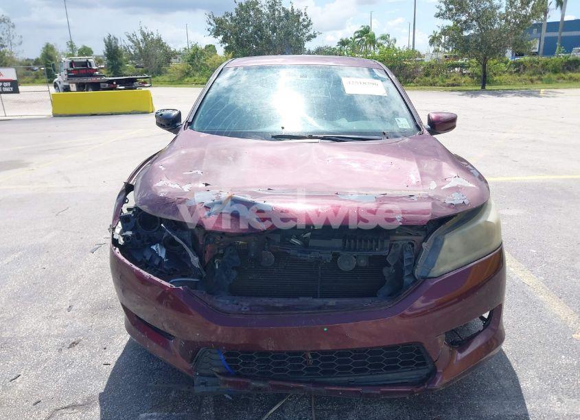 Photo 6 of 2014 Honda Accord SPORT (VIN 1HGCR2F54EA189529)