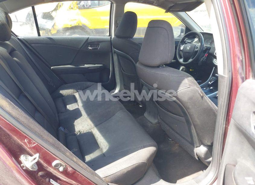 Photo 8 of 2014 Honda Accord SPORT (VIN 1HGCR2F54EA189529)