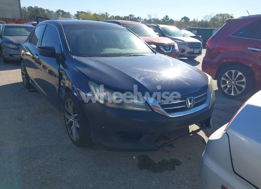 2014 Honda Accord SPORT (VIN 1HGCR2F54EA227549) main photo