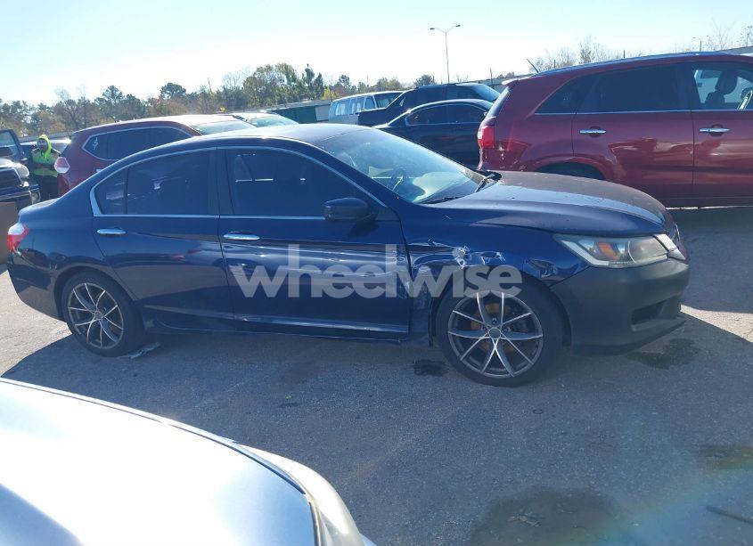 Photo 13 of 2014 Honda Accord SPORT (VIN 1HGCR2F54EA227549)