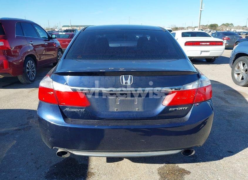 Photo 16 of 2014 Honda Accord SPORT (VIN 1HGCR2F54EA227549)