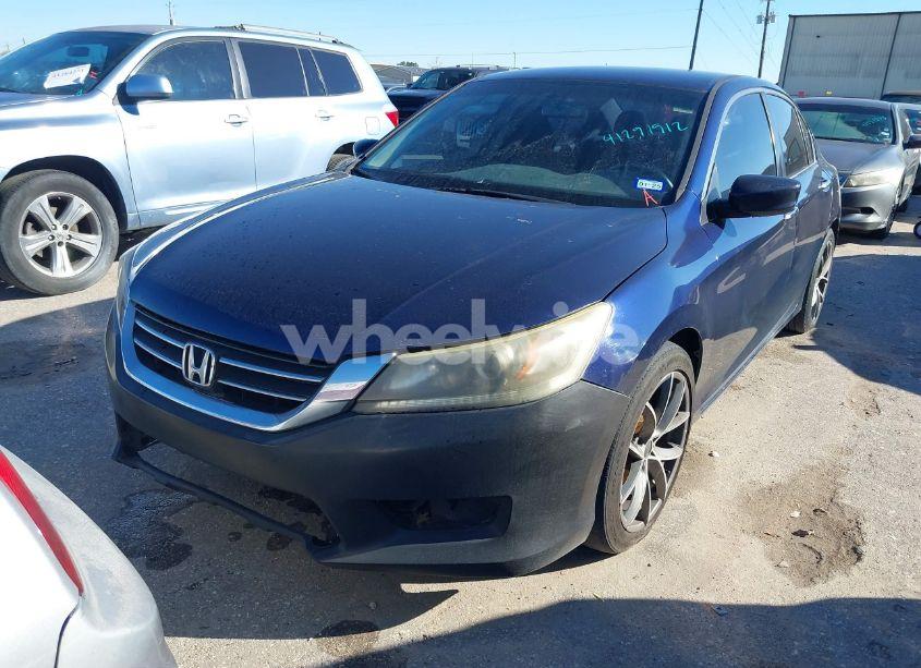 Photo 2 of 2014 Honda Accord SPORT (VIN 1HGCR2F54EA227549)