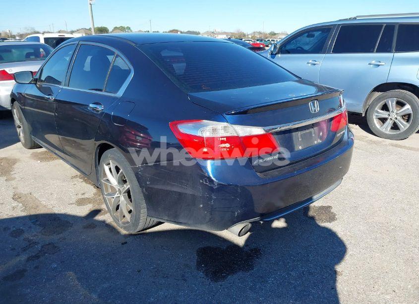 Photo 3 of 2014 Honda Accord SPORT (VIN 1HGCR2F54EA227549)