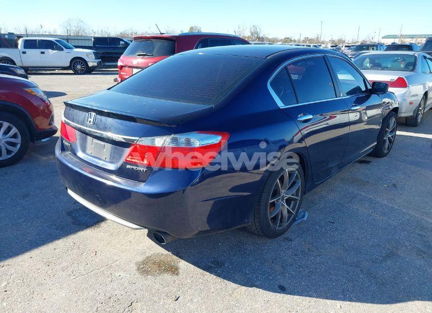 Photo 4 of 2014 Honda Accord SPORT (VIN 1HGCR2F54EA227549)