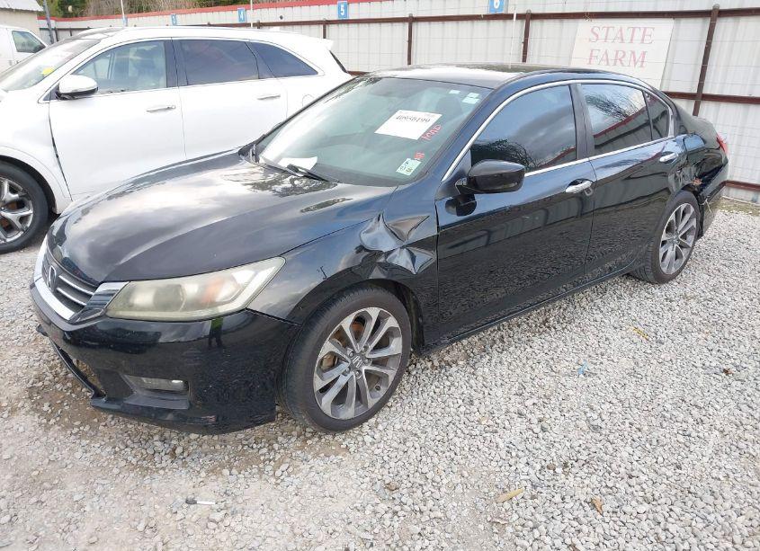 Photo 2 of 2014 Honda Accord SPORT (VIN 1HGCR2F54EA259997)